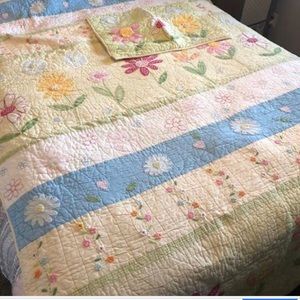 Twin size quilt